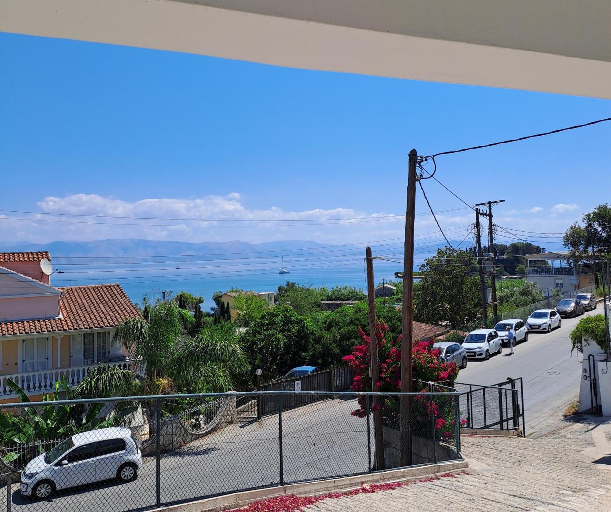 Appartement Bougainvillea Corfu  Kültér fotó
