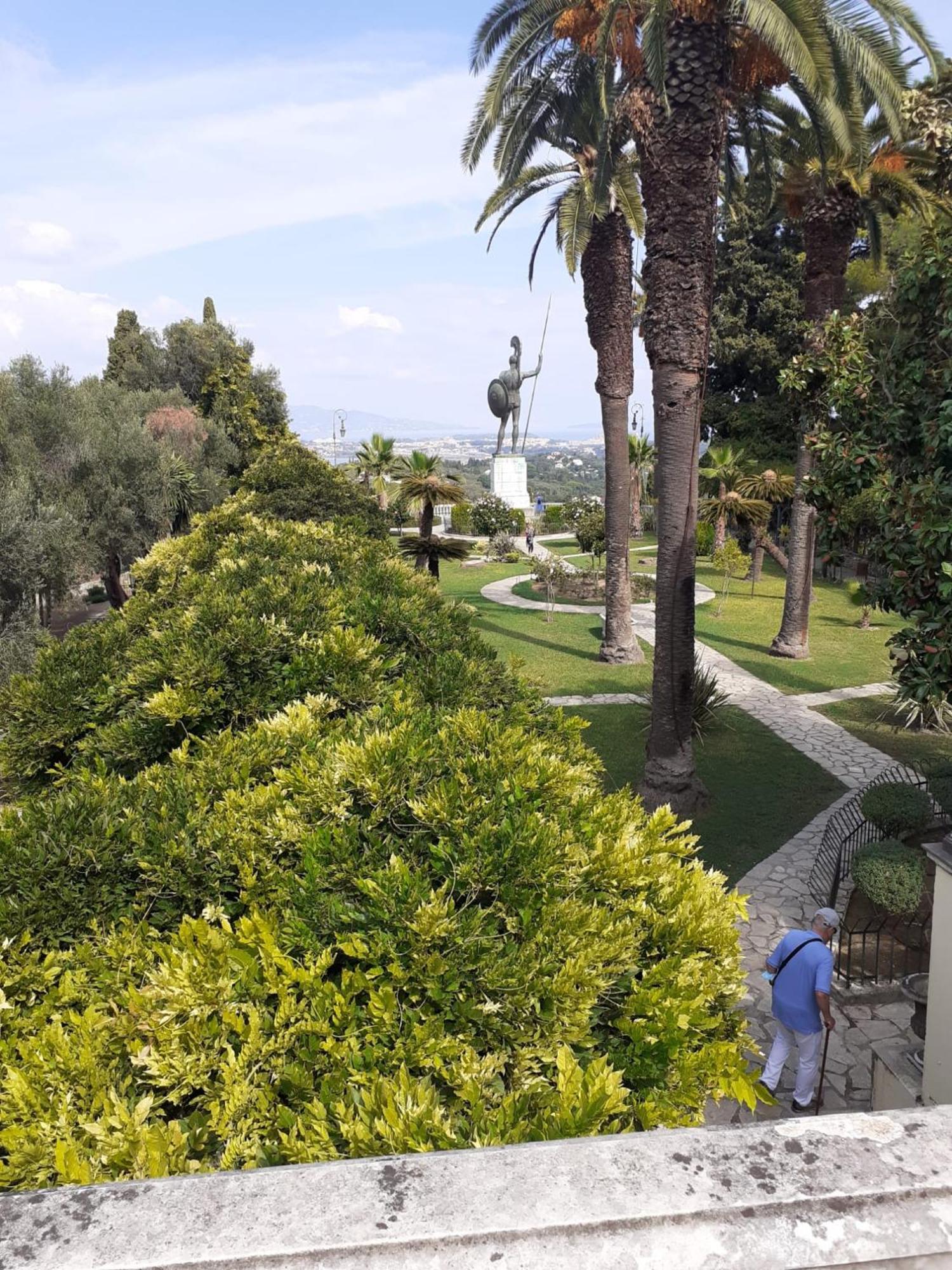Appartement Bougainvillea Corfu  Kültér fotó